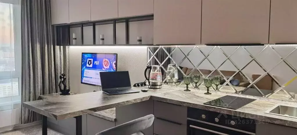 Студия Москва Амурская ул., 2к2 (20.0 м) - Фото 1