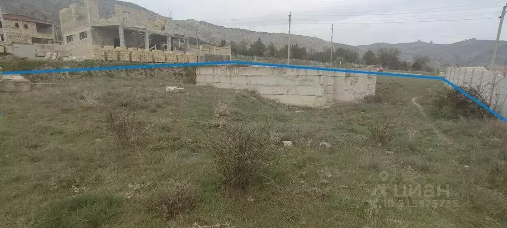 Участок в Крым, Судак городской округ, с. Веселое ул. Цветочная (7.0 ... - Фото 1