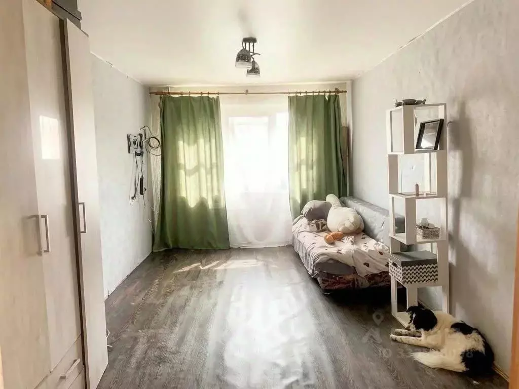 Студия Иркутская область, Иркутск ул. Авиастроителей, 28А/2 (22.7 м) - Фото 1