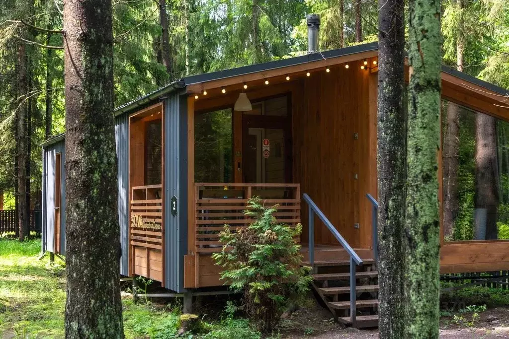 Дом в Ленинградская область, Выборгский район, Приморское городское ... - Фото 2