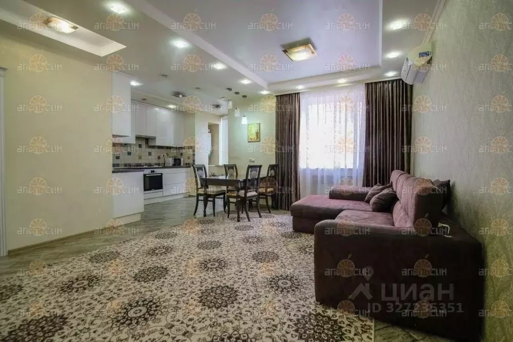 3-к кв. Ставропольский край, Ставрополь ул. Тухачевского, 26/10 (105.9 ... - Фото 2