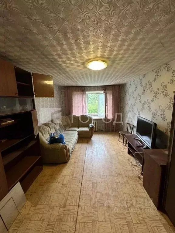 1-к кв. Новосибирская область, Новосибирск ул. Доватора, 19/4 (33.7 м) - Фото 0