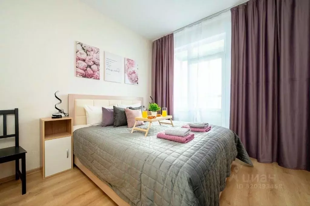 1-к кв. Санкт-Петербург Ленинский просп., 45к1 (26.0 м) - Фото 1