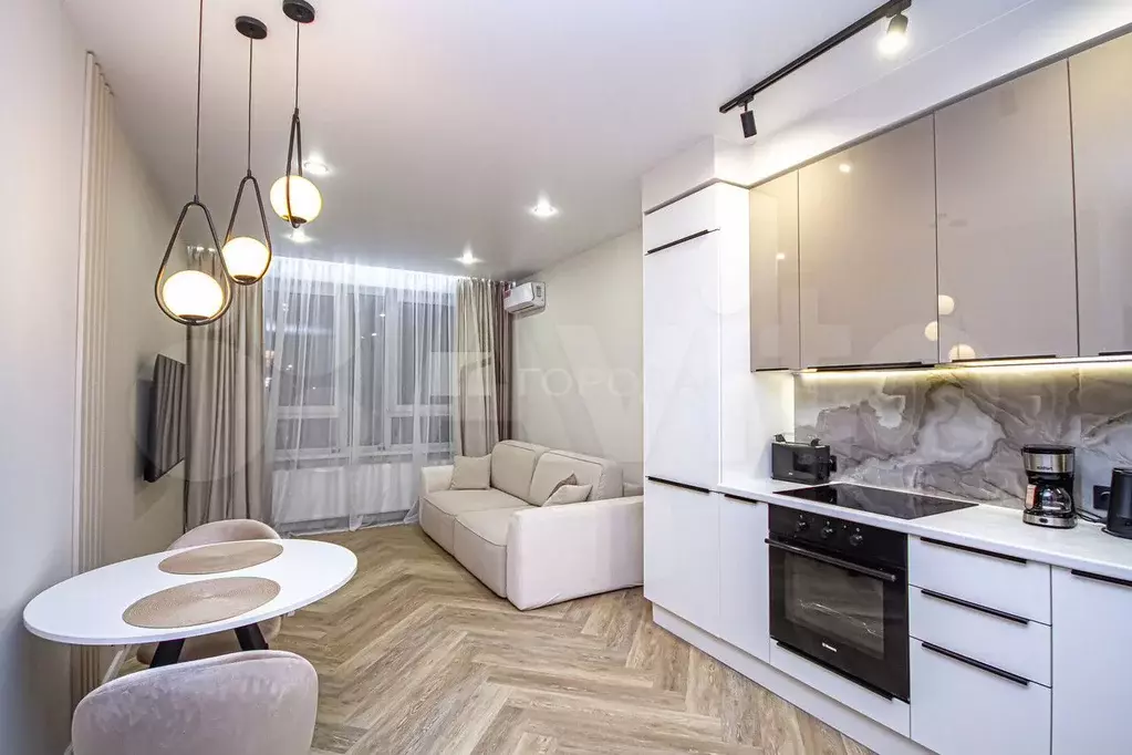 2-к. квартира, 45,4 м, 3/7 эт. - Фото 1