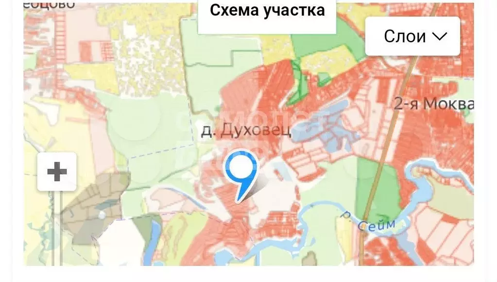 Участок 10 сот. (ИЖС) - Фото 1