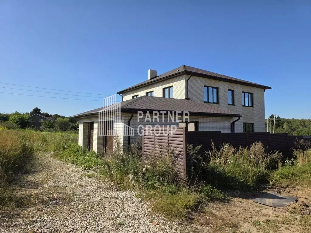 Коттедж в Тульская область, Тула городской округ, д. Татьево 7А (258 ... - Фото 1