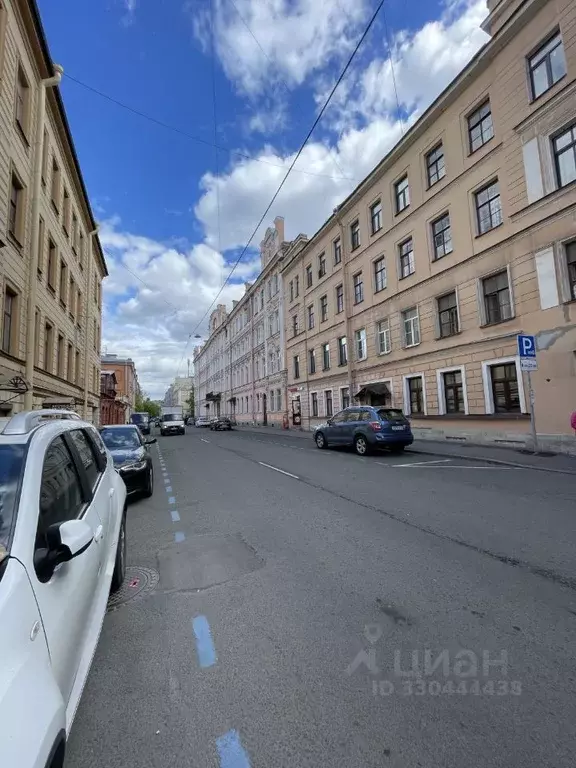 Комната Санкт-Петербург Зверинская ул., 5 (14.3 м) - Фото 2