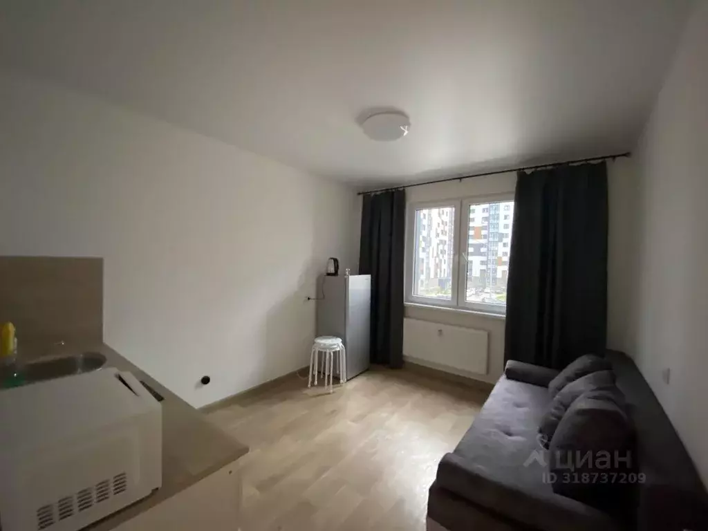 1-к кв. Башкортостан, Уфа ул. Генерала Кусимова, 20 (44.0 м) - Фото 1