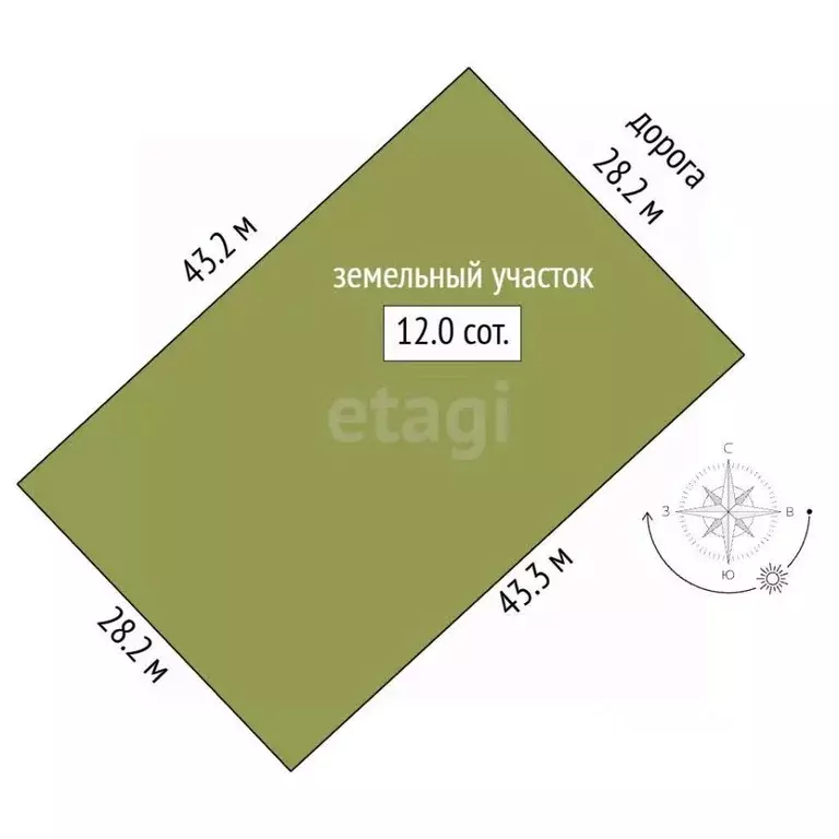 Участок в Мордовия, с. Лямбирь ул. Темниковская (13.0 сот.) - Фото 1