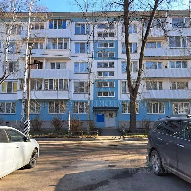 2-к кв. Санкт-Петербург ул. Шотмана, 16К1 (44.7 м) - Фото 2