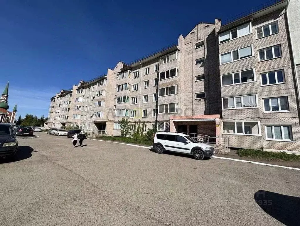 2-к кв. Башкортостан, Уфимский район, д. Алексеевка Центральная ул., ... - Фото 2