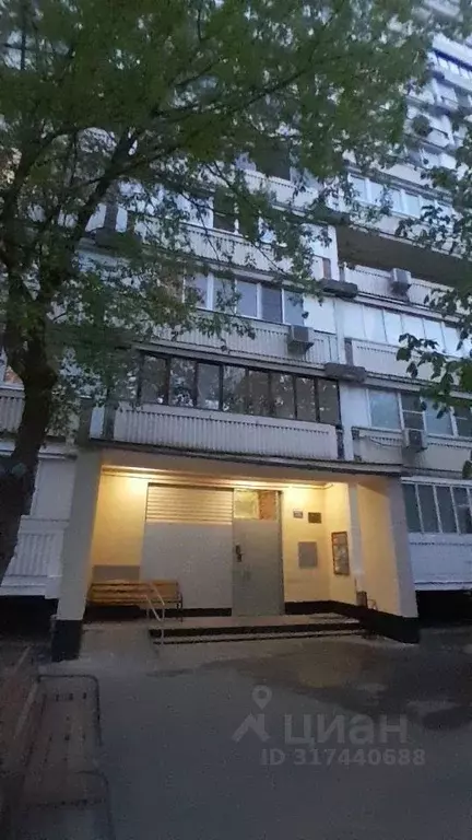 2-к кв. Москва Воронежская ул., 10 (50.9 м) - Фото 0