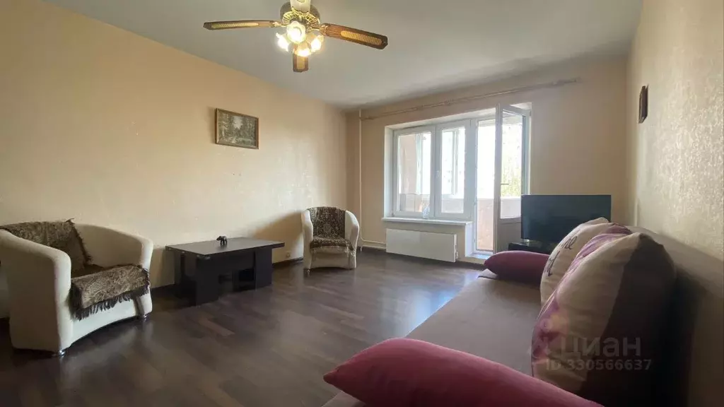 1-к кв. Москва аллея Жемчуговой, 5К1 (35.0 м) - Фото 2