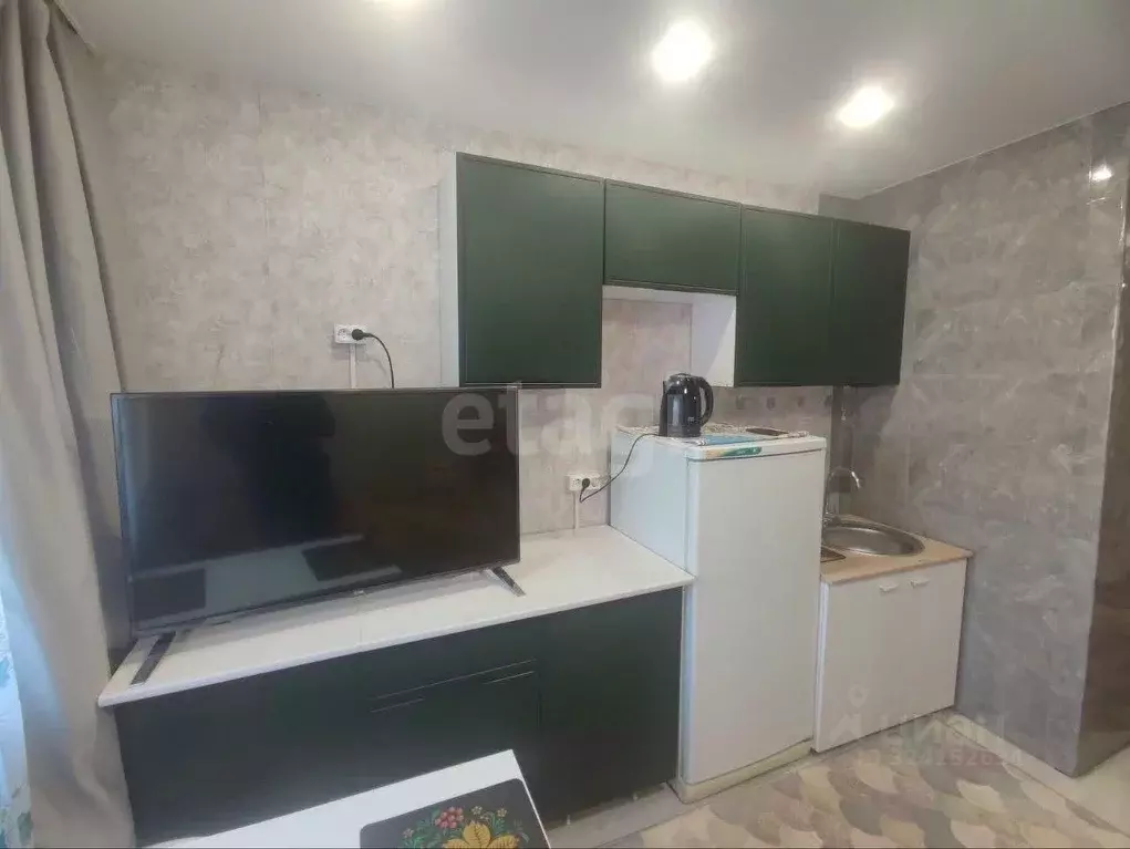 Студия Тюменская область, Тюмень Одесская ул., 20 (18.0 м) - Фото 1