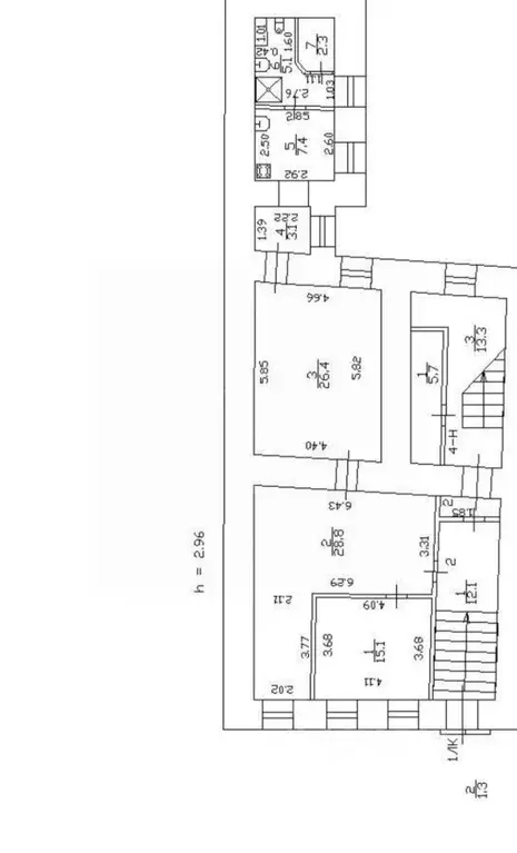 Помещение свободного назначения в Санкт-Петербург Гороховая ул., 39 ... - Фото 2