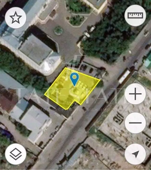 Участок в Татарстан, Казань ул. Галиаскара Камала, 26 (7.5 сот.) - Фото 1