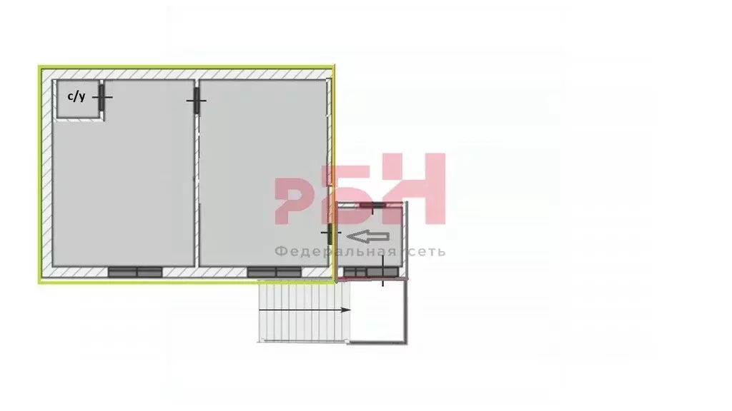 Торговая площадь в Тюменская область, Тюмень ул. 30 лет Победы, 81А ... - Фото 2