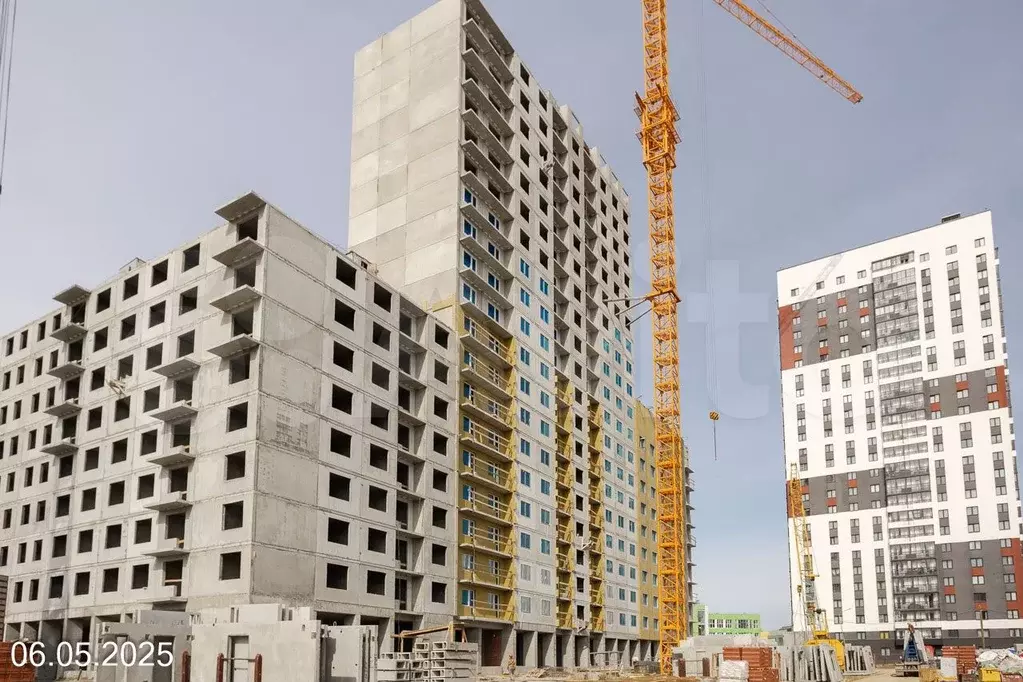 Квартира-студия, 22,7 м, 9/24 эт. - Фото 1