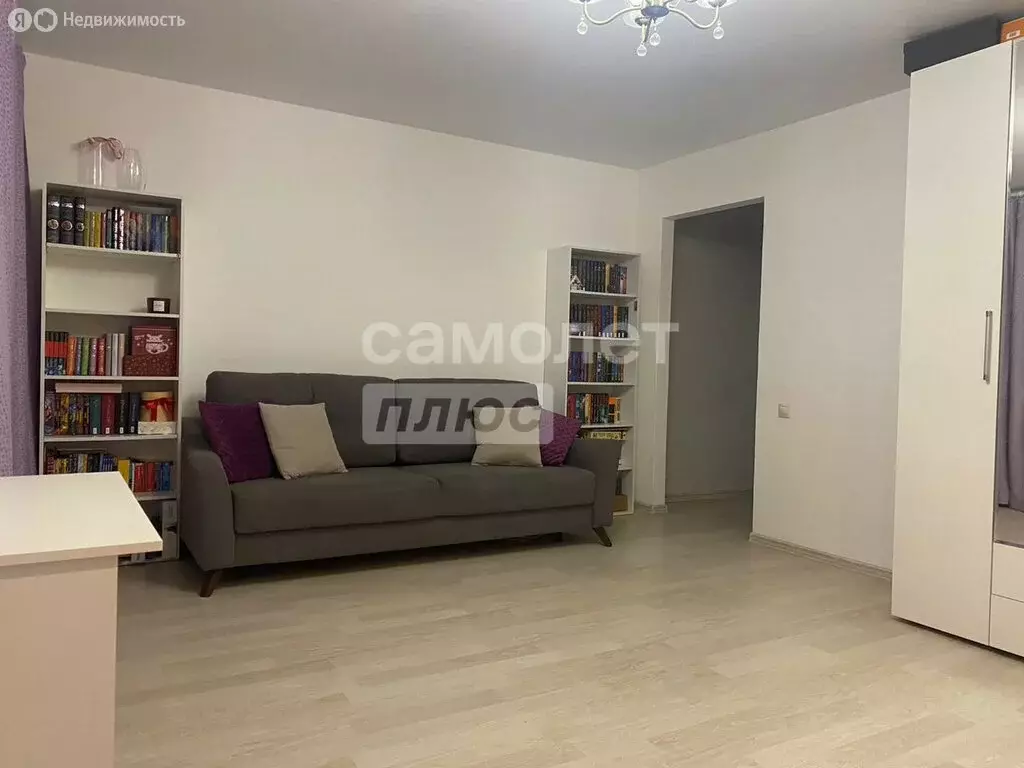 1-комнатная квартира: Липецк, улица Артёмова, 5А (34 м) - Фото 1