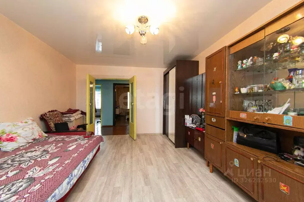 3-к кв. Томская область, Томск Карповский пер., 3 (63.5 м) - Фото 1