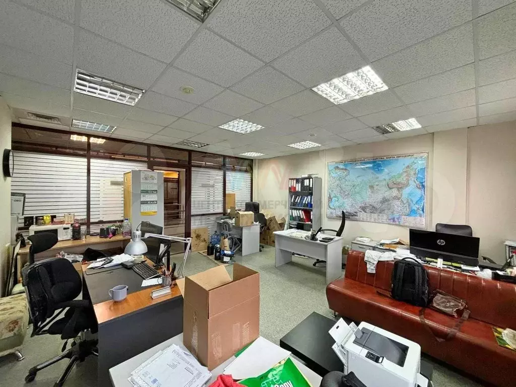 Офисное помещение в Бизнес-Центре  Башмет  33 м2 - Фото 1