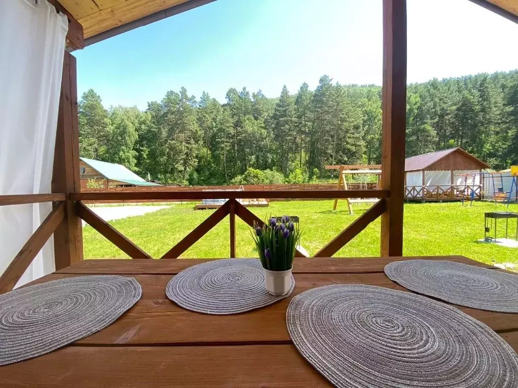 Дом в Алтай, Майминский район, с. Соузга Айская ул., 22 (20 м) - Фото 1