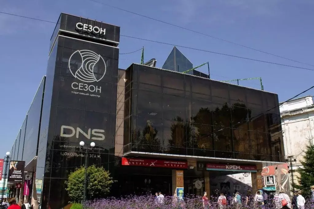 Торговая площадь в Иркутская область, Иркутск ул. Свердлова, 36 (40 м) - Фото 0