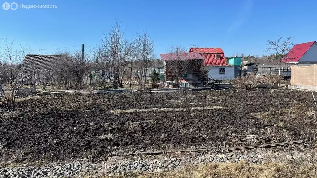 Участок в Чебаркуль, СНТ Медик (3.8 м) - Фото 2