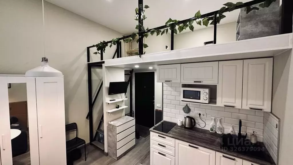 Студия Москва ул. 2-я Энтузиастов, 5к39 (21.0 м) - Фото 1