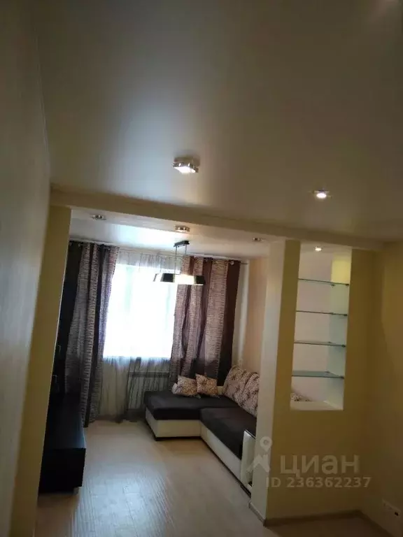 1-к кв. Тверская область, Тверь ул. 1-я Суворова, 7 (47.0 м) - Фото 1