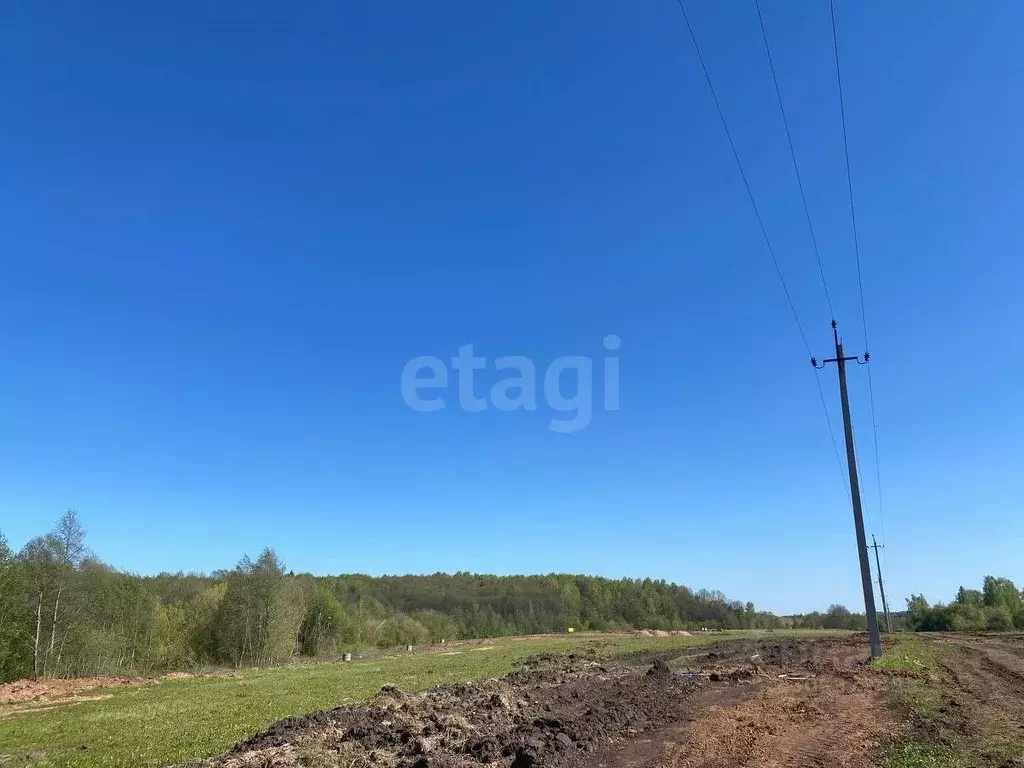 Участок в Татарстан, Высокогорский район, с. Семиозерка Луговая ул. ... - Фото 1