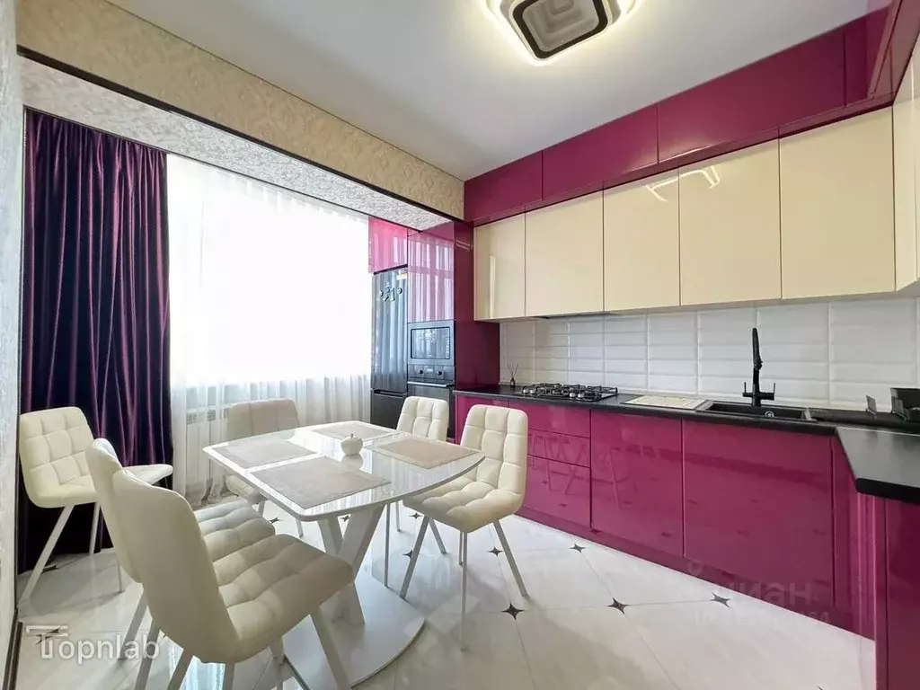 2-к кв. Кабардино-Балкария, Нальчик ул. Байсултанова (81.7 м) - Фото 1