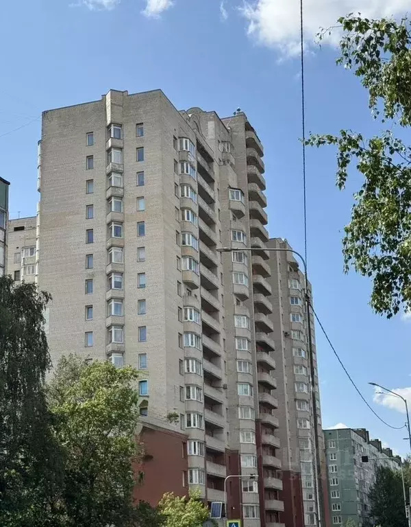 3-к кв. Санкт-Петербург ул. Шостаковича, 3к1 (70.0 м) - Фото 1