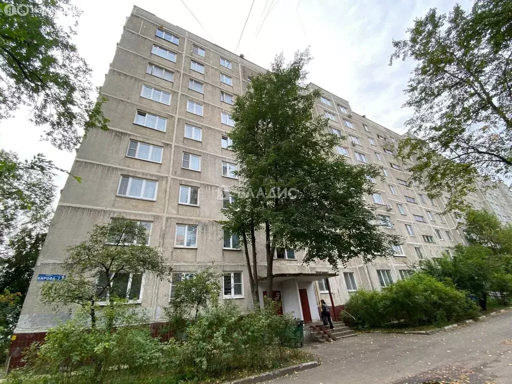 2-комнатная квартира: Раменское, улица Кирова, 1 (54 м) - Фото 2