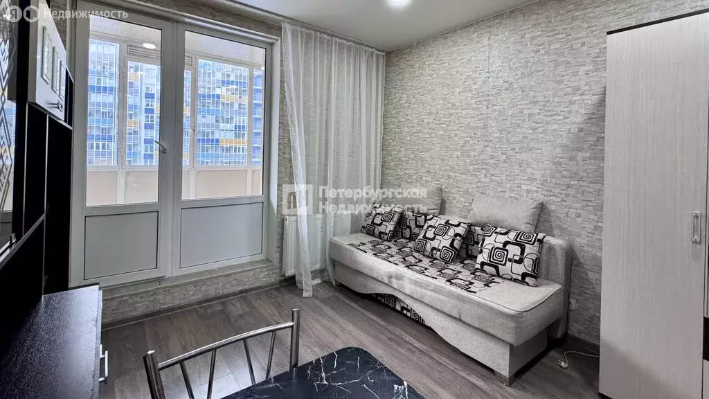 Квартира-студия: Кудрово, Пражская улица, 15 (20.7 м) - Фото 2