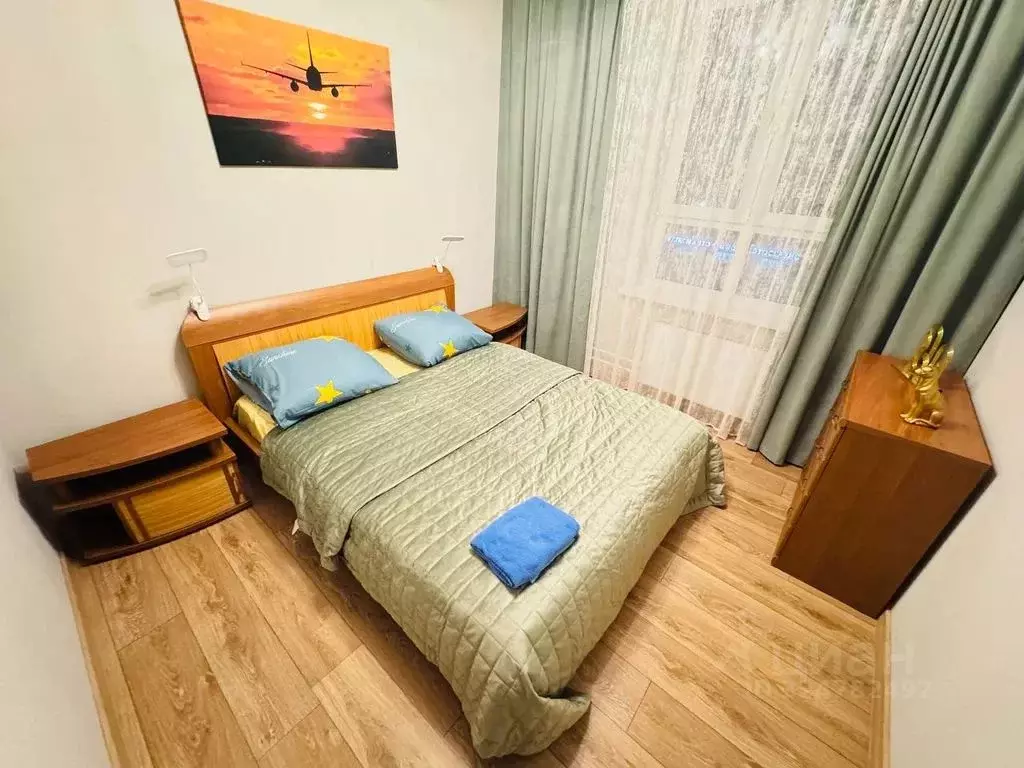 2-к кв. Красноярский край, Красноярск ул. Апрельская, 9А (55.0 м) - Фото 1