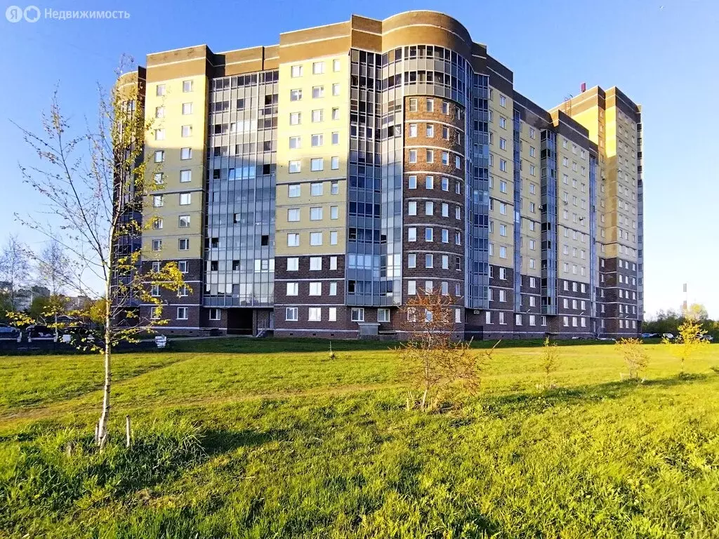 2-комнатная квартира: Санкт-Петербург, Мебельная улица, 21к1 (59 м) - Фото 1