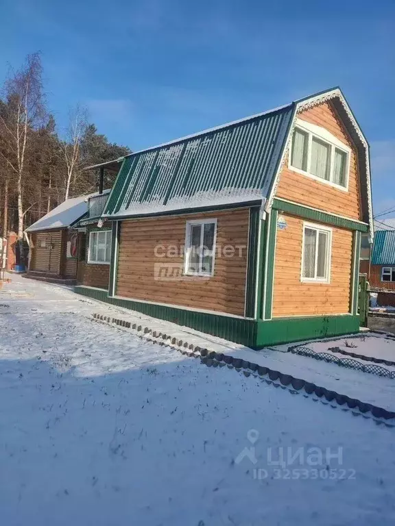 Дом в Ханты-Мансийский АО, Сургут Крылья Сургута садовое товарищество, ... - Фото 2