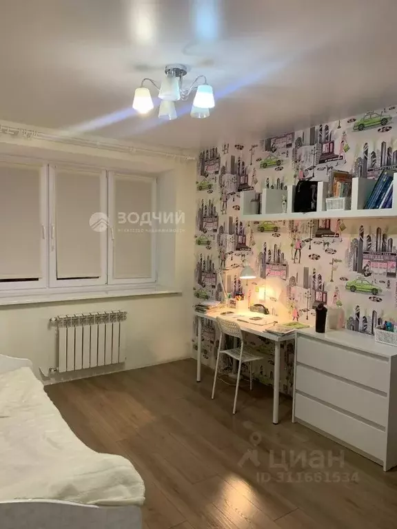 3-к кв. Чувашия, Чебоксары ул. Филиппа Лукина, 3 (84.5 м) - Фото 1