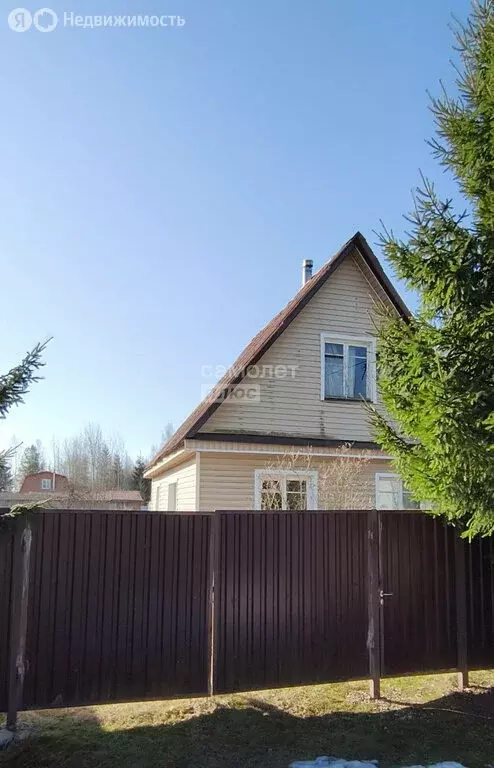 Дом в Форносовское городское поселение, СНТ Родничок (32 м) - Фото 2