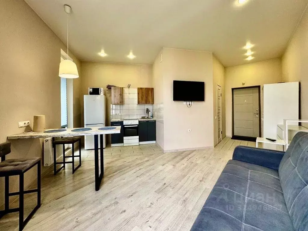 Студия Калужская область, Обнинск ул. Славского, 12 (30.0 м) - Фото 2