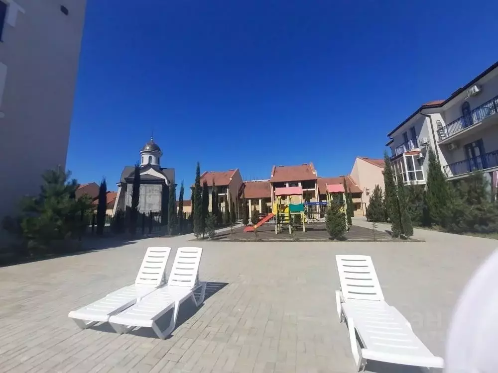 Свободной планировки кв. Крым, Черноморское пгт ул. Сигнальная, 2Вс18 ... - Фото 2