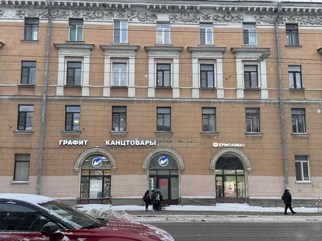 Помещение свободного назначения в Санкт-Петербург Среднеохтинский ... - Фото 2