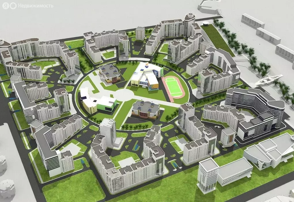 2-комнатная квартира: Якутск, 203-й микрорайон, 1 (57.4 м) - Фото 1