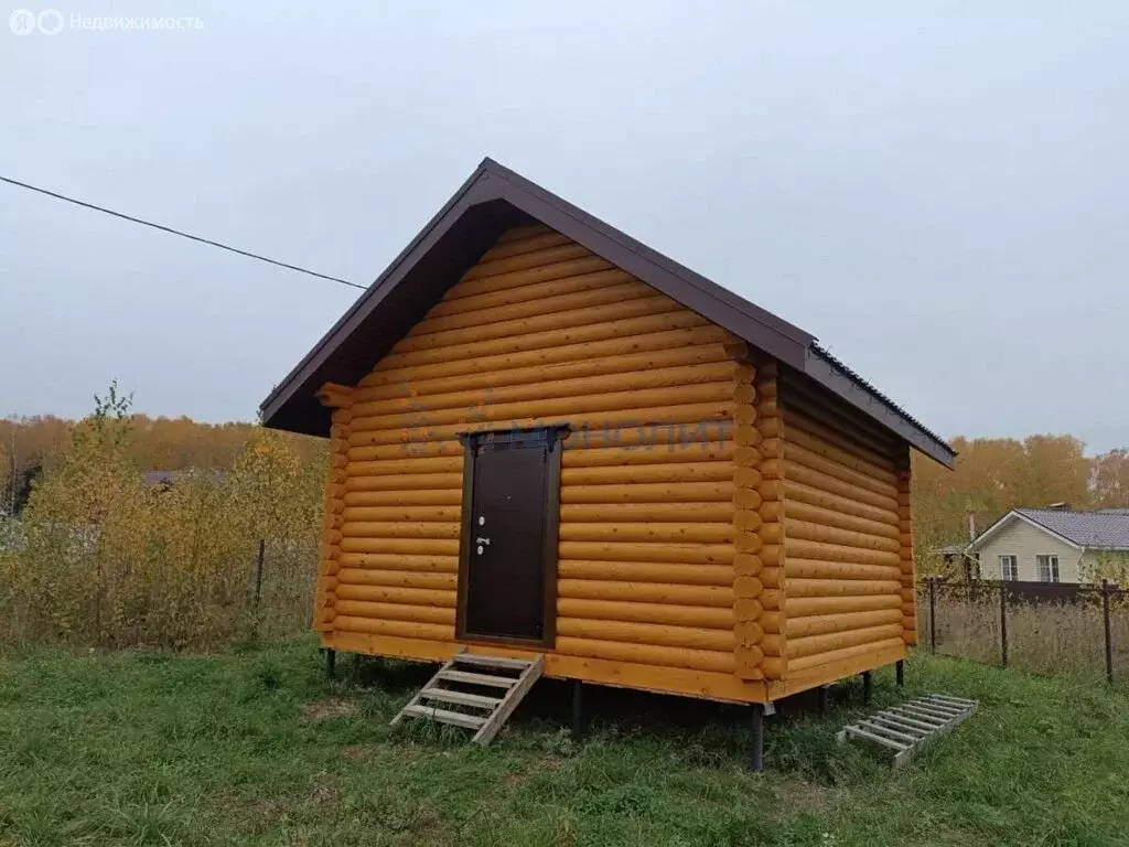 Дом в Медведевский район, Сидоровское сельское поселение, деревня ... - Фото 1