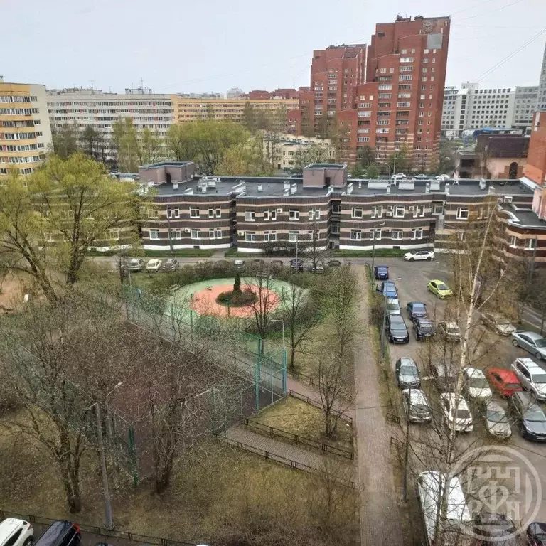 2-к кв. Санкт-Петербург аллея Котельникова, 4 (46.6 м) - Фото 2