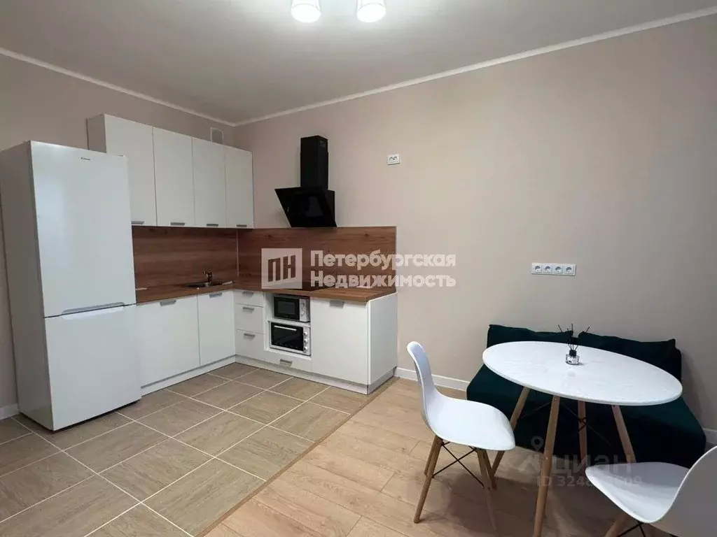 1-к кв. Ленинградская область, Всеволожский район, пос. Бугры аллея ... - Фото 1