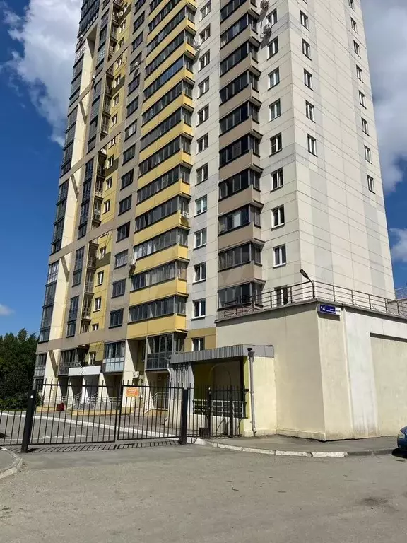 1-к. квартира, 40,4 м, 8/26 эт. - Фото 0
