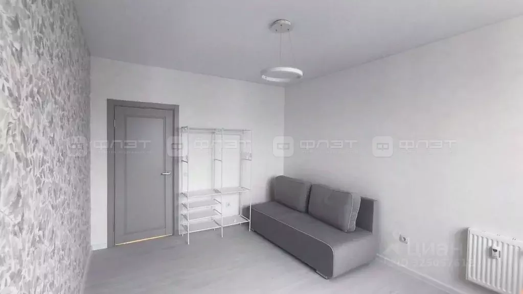 2-к кв. Татарстан, Казань ул. Лукина, 50А (70.3 м) - Фото 2