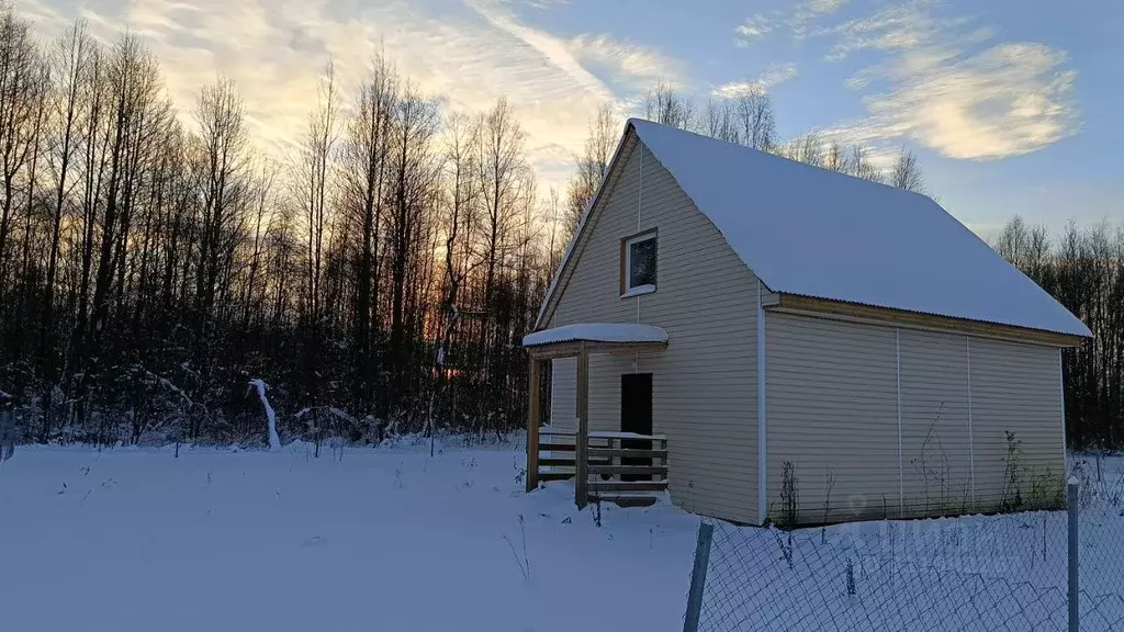 Дом в Ленинградская область, Гатчинский муниципальный округ, д. Бор ... - Фото 1